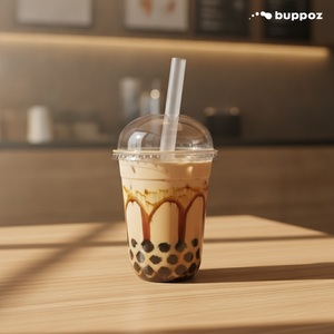 ไข่มุกบัวลอยน้ำตาลทรายแดงแบบสำเร็จรูปสำหรับเครื่องดื่มชาไข่มุกและไอศกรีม ผลิตตามสั่ง (OEM) - Product Image 3