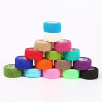 Bande de contention adhésive en acrylique personnalisée pour poignet, cheville, football, élastique, respirante, de qualité médicale, pour le sport
