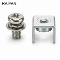Terminales de Latón Estañado M2M3M4M5 Personalizados por el Fabricante, Terminales de Soldadura con Tornillo, Terminales para PCB, Terminales de Conector de Alto Voltaje