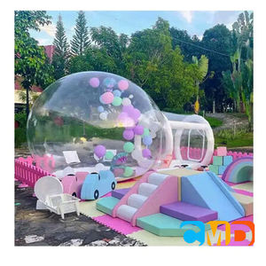 Ballons Fun House Géant Clair <span class=keywords><strong>Gonflable</strong></span> Cristal Igloo Dôme <span class=keywords><strong>Bulle</strong></span> Tente Transparent <span class=keywords><strong>Bulle</strong></span> <span class=keywords><strong>Gonflable</strong></span> Ballons Maison - Product Image 4