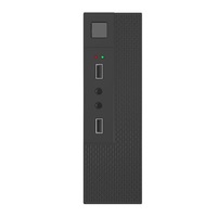 LY SFF Petit étui mince pour ordinateur de bureau personnalisé pour ordinateur de jeu