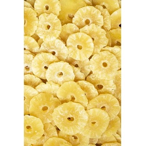 Collation lyophilisée d'ananas sucré faite de vrais morceaux d'ananas Fruits et légumes secs légers et croquants - Product Image 5