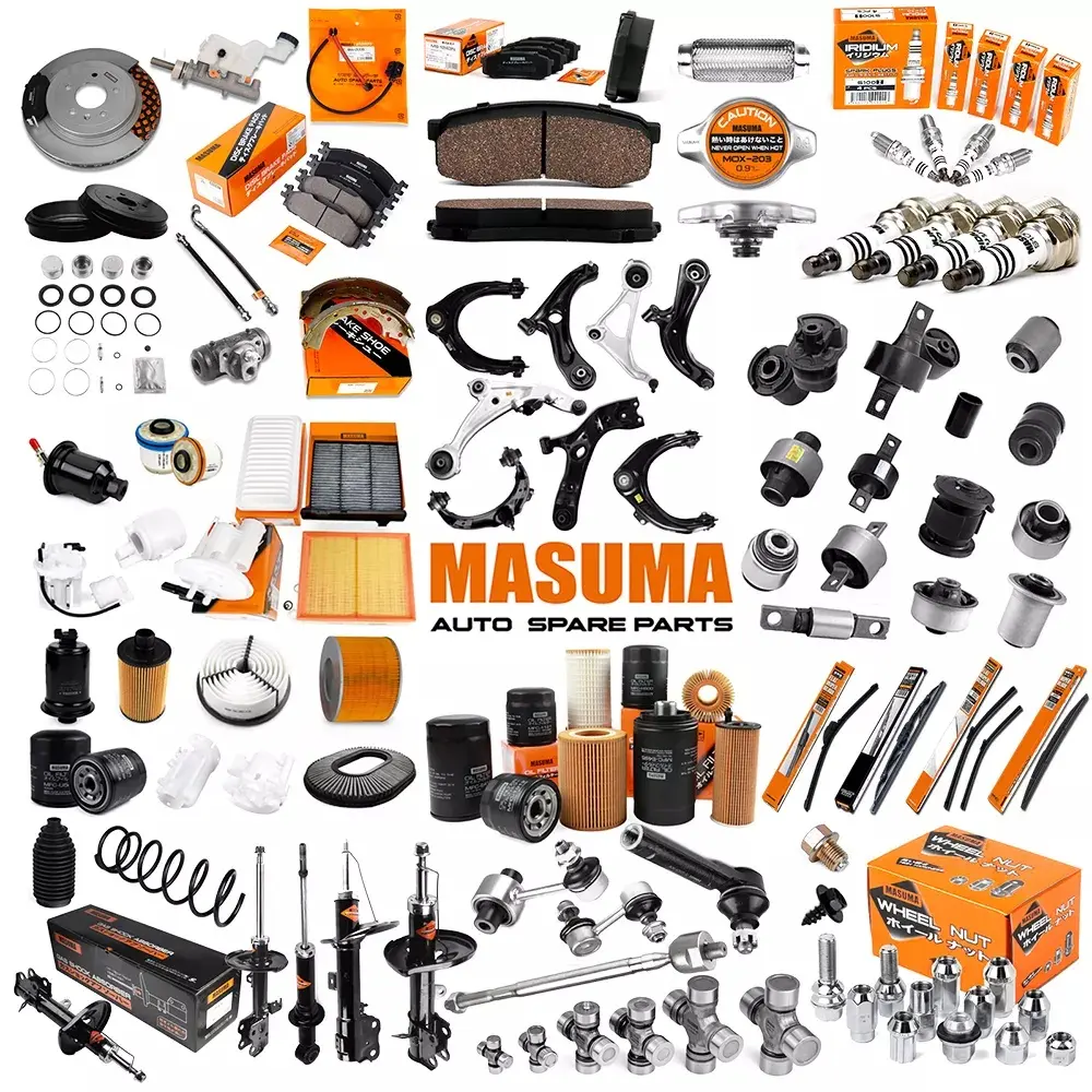 Masuma Hoge Kwaliteit Auto Onderdeel Auto Motor Systemen Ophanging Systemen Koelsysteem Voor Nissan Toyota Honda Mazda Mitsubishi