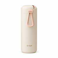 Bouteille d'eau isotherme sous vide à double paroi en acier inoxydable 18/8, personnalisable avec logo, moderne, écologique, petite et mignonne, pour enfants