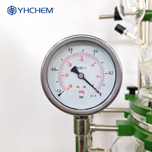 200 LÍT bioreactor trọng kính lò phản ứng với thiết bị khuấy và kiểm soát nhiệt độ - Product Image 6