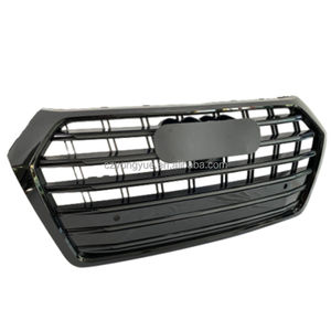 SQ5 griglia anteriore sostituzione <span class=keywords><strong>Q5</strong></span> Grill auto Gloss nero cromato <span class=keywords><strong>Q5</strong></span> griglia anteriore per <span class=keywords><strong>Audi</strong></span> <span class=keywords><strong>Q5</strong></span> <span class=keywords><strong>2016</strong></span> 2017 2018 - Product Image 5
