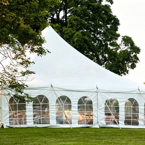 Carpa de lujo moderna de alta calidad para eventos, carpa de aleación de aluminio para exteriores, blanca, en forma de A, para fiestas, bodas y eventos. - Product Image 4