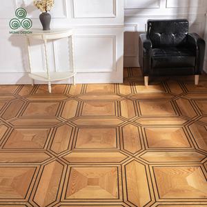 MUMU – panneau de plancher en bois d'érable, bois dur de chêne blanc fumé, plancher en bois d'ingénierie - Product Image 3