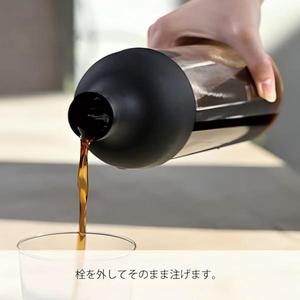 ขวดกาแฟโคลด์บรูว์สีดำฮาริโอ้ 800 มล. - Product Image 4
