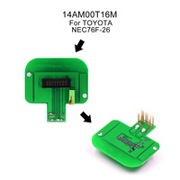 Adaptadores KESS KTM BDM Trasdata, Juego de 22 Adaptadores de Manguito para Lector de Códigos de Diagnóstico Multimarca y Herramienta