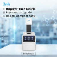 3nh Factory ASTM D1003 Haze Meter Digital Light Transmittance Tester for Plastic Film Glass Packaging Screen Optical Test