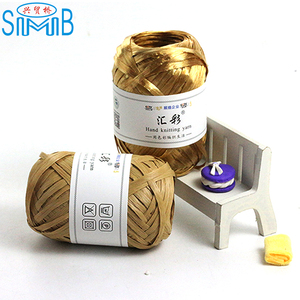 Smb Tự Nhiên Thân Thiện Với Môi Trường DIY <span class=keywords><strong>Craft</strong></span> Màu <span class=keywords><strong>Raffia</strong></span> Sợi Cho <span class=keywords><strong>Raffia</strong></span> Sản Phẩm - Product Image 5