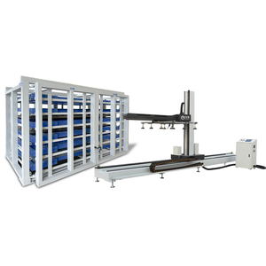 אחסון פלדה מתלה רב מדפים יחידה מפעל ידני חובה קטיף מחסן מירוצים - Product Image 2