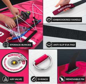 Planche de <span class=keywords><strong>paddle</strong></span> <span class=keywords><strong>gonflable</strong></span> 2026 personnalisée, nouveau design, best-seller, avec accessoires haut de gamme pour débutants polyvalents - Product Image 3