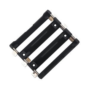 Feiben 1 2 3 4スロットSMT <span class=keywords><strong>SMD</strong></span> DIP THMタイプ21700セルホルダーバッテリーホルダーケースブラケット（ピン、ワイヤー、ナイロン付き） - Product Image 5