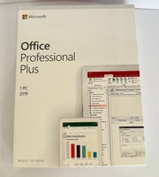 Office 2019 Pro Plus, Paquete Completo, Activación en Línea, Servicio de Garantía y Soporte, Clave 100% en Stock