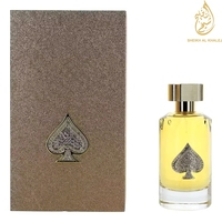 Vente en gros de Cologne Woody du Moyen-Orient, parfum élégant et durable pour hommes, 100 ml