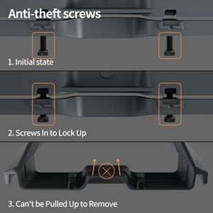 स्टारलिंक जीन <span class=keywords><strong>3</strong></span> गतिशीलता आरवी छत माउंट फ्लैट v3 बढ़ते किट के लिए जहाज यात्रा ट्रेलर के लिए मानक v4 ब्रैकेट - Product Image 4