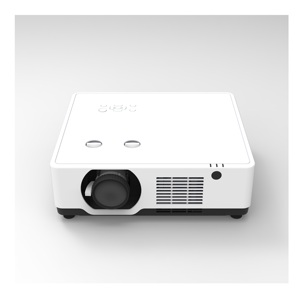 Proyector <span class=keywords><strong>de</strong></span> proyección láser con teleobjetivo 4K, lente grande <span class=keywords><strong>de</strong></span> 6500LM para sala <span class=keywords><strong>de</strong></span> conferencias y <span class=keywords><strong>cine</strong></span> en casa, 3LCD Fusion Laser Cinema, 2 uds., 2 uds. - Product Image 1