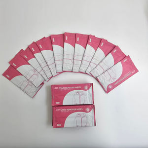 去污湿巾 快速清洁 无需水 柔和温和，不伤衣物，方便携带，适合旅行、餐厅、办公室 - Product Image 4