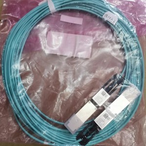 Mellanox MFS1S00-H015V QSFP56 Active Optical <b>Cable</b> 200Gb S 15m Multimode Compatible - Product Image 1