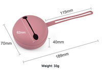 Emballage pour sucette en Silicone pour bébé, coffre-fort, boîte de rangement, nouvelle collection