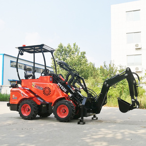 Mesin Pembiakan Lebah <span class=keywords><strong>Mini</strong></span> <span class=keywords><strong>Loader</strong></span> DY620 Wheel <span class=keywords><strong>Loader</strong></span> Teleskopik untuk Pertanian - Product Image 3