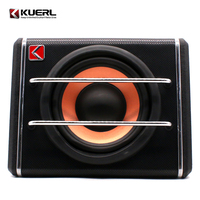 Expédition rapide, haut-parleur 4 ohms SPL 12V, subwoofer, bon prix, boîte de subwoofer pour voiture, 8 pouces