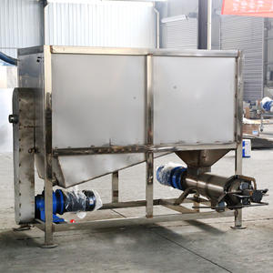 Séparateur de fumier de poulet et de porc, système de déshydratation solide-liquide pour le traitement des déchets d'élevage, traitement des boues d'animaux de ferme - Product Image 5