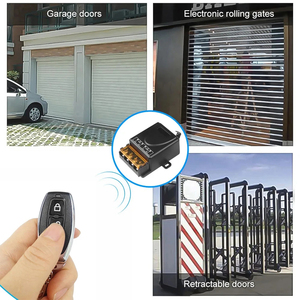 433Mhz AC 75-220V 30A chuyển đổi thông minh không dây điều khiển từ xa RF tiếp sức cho động cơ máy bơm nước dẫn ánh sáng Cửa truy cập 30m dài khoảng cách - Product Image 4