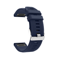 Upro 22mm untuk Garmin Fenix 8/7/E/Fenix 5/6 Tali Jam Tangan Pintar Silikon Lepas Cepat Kompatibel dengan Tali Jam Instinct