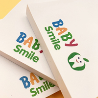 Blocs-notes personnalisés en papier blanc avec impression du logo de l'entreprise, 3*3 pouces, bloc-notes adhésif, articles de bureau, notes autocollantes