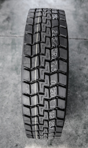 ยางลมคุณภาพสูง TBR HRD2 235/75R17.5 แบบไม่มียางใน สำหรับยางขับเคลื่อน - Product Image 2