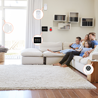 Staniot-kit de système d'alarme de sécurité domestique sans fil, wi-fi intelligent + 4G, 433MHz, équipement d'alarme Tuya