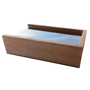 Boîte <span class=keywords><strong>en</strong></span> <span class=keywords><strong>bois</strong></span> personnalisée avec couvercle coulissant, couvercle transparent <span class=keywords><strong>en</strong></span> verre, boîte à tiroir, boîte <span class=keywords><strong>en</strong></span> <span class=keywords><strong>bois</strong></span> de pin / paulownia - Product Image 4