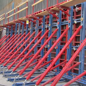 Cadre de coffrage en aluminium moderne <span class=keywords><strong>pour</strong></span> la construction de murs de noyau de grande hauteur avec panneau de coffrage - Product Image 2