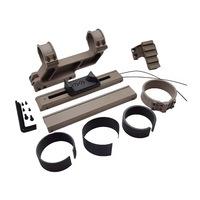 Anneau de grossissement à levier rapide 30 mm pour montage de lunette LPVO – Réglage rapide du zoom – Accessoire de tir extérieur
