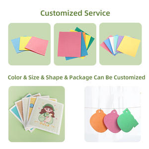 <span class=keywords><strong>Essuie</strong></span>-vaisselle imprimés réutilisables écologiques Foamstar pour la <span class=keywords><strong>cuisine</strong></span>, <span class=keywords><strong>essuie</strong></span>-vaisselle absorbants, serviettes à main - Product Image 6