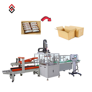 Machine d'emballage et d'étiquetage automatique électrique multifonctionnelle pour l'ouverture de cartons, avec moteur écologique pour les usines alimentaires - Product Image 1