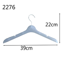 Cintre de luxe personnalisable en velours blanc antidérapant, cintre flexible en plastique pour robe de mariée avec logo, idéal pour la salle de bain