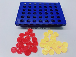 Klassiek <span class=keywords><strong>Plot</strong></span>-4 Senior Eco-vriendelijk Plastic Educatief Familie Bordspel Schijfjes Vallen Verbindende Uitdaging Versla Je Vrienden - Product Image 4