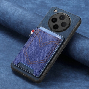 Para Oppo Find X8 <span class=keywords><strong>Pro</strong></span>/Realme 13 Funda para tarjeta de crédito, funda para teléfono, billetera a prueba de golpes para iPhone 16 <span class=keywords><strong>Plus</strong></span> - Product Image 4
