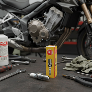Bujía de Tipo Estándar CR9EH-9 para CB 650F 2014-2018 Compatible, Hecha en Turquía - Product Image 3