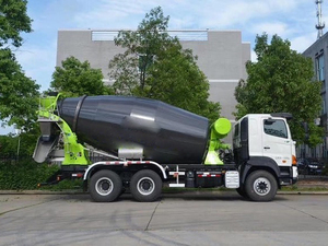 Camión Mezclador de Concreto Móvil ZOOMLION 2024, Camión Mezclador de Concreto de 10m3, Precio Económico - Product Image 2