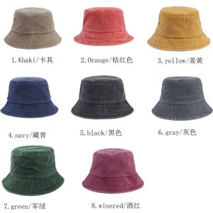 Chapeau Bob en Coton Jersey Lavé, Pliable, pour l'Été, les Voyages, la Plage, le Soleil, Style Vintage, Casquette de Pêcheur - Product Image 4