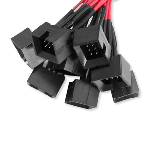 B701000130021 2*3p connecteur ventilateur terminal ligne serveur ventilateur prise interface connecteur câble câblage fil - Product Image 5