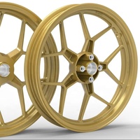 Jantes et roues de moto Click Disc 14 pouces