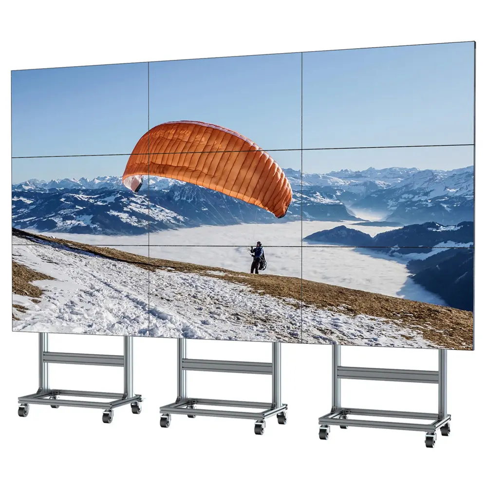 LG 55 Inch 1.8mm HD Bezel LCD Video Wall with Processors For TV Television Studio, Cinema, Sports and Event