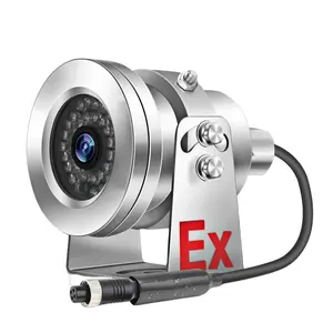XYD 304 Stainless Steel Anti-Explosion Proof Heavy Duty Backup Car Security Camera Tank Petrol Truck rear car auto camera