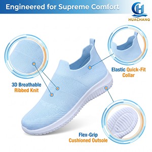 Chaussures d'été pour mère <span class=keywords><strong>HC</strong></span> - Respirantes, légères, semelle extérieure en PVC souple - Product Image 2